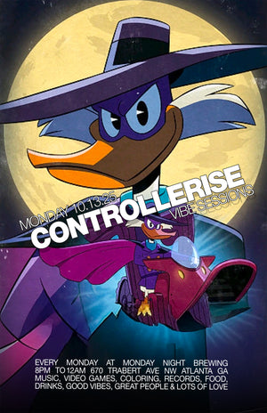 Controllerise Vibe sessions 10.13.25 (Darkwing Duck)