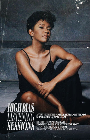High Bias 09.24.25 Anita Baker & Friends