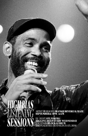 High Bias 09.10.25 MAZE feat Frankie Beverly